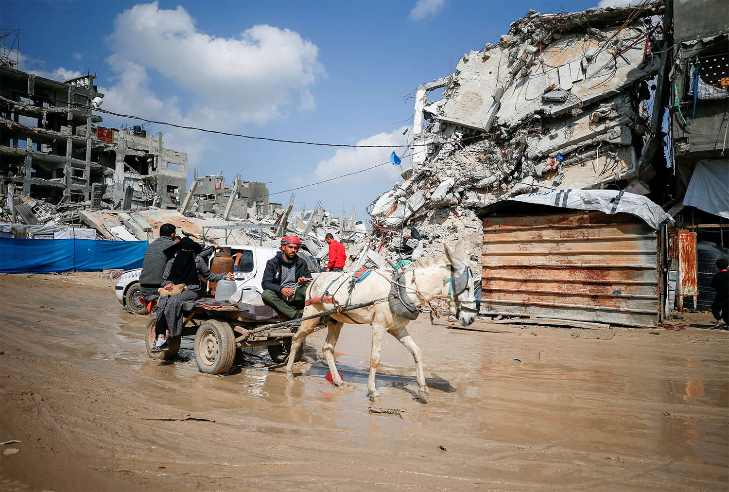 The Israeli-Palestinian conflict on the agenda