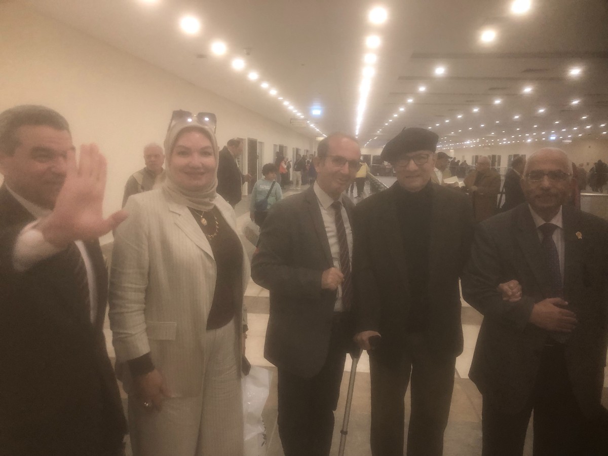 الشّاعر أحمد عبدالمعطي حجازي
