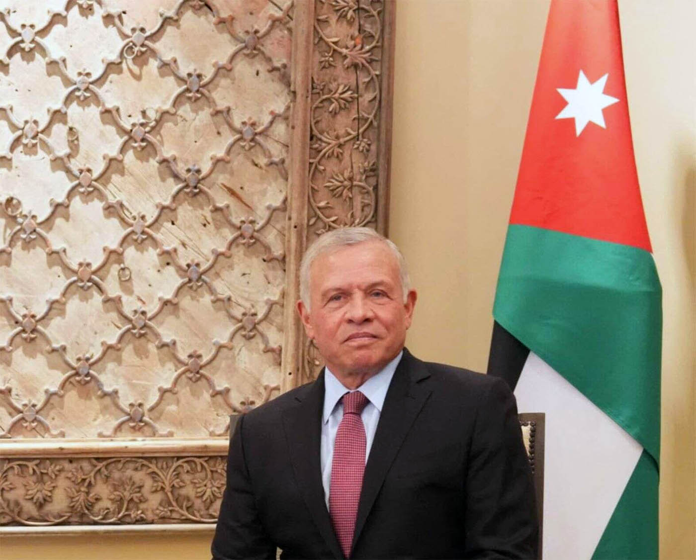 King Abdullah II