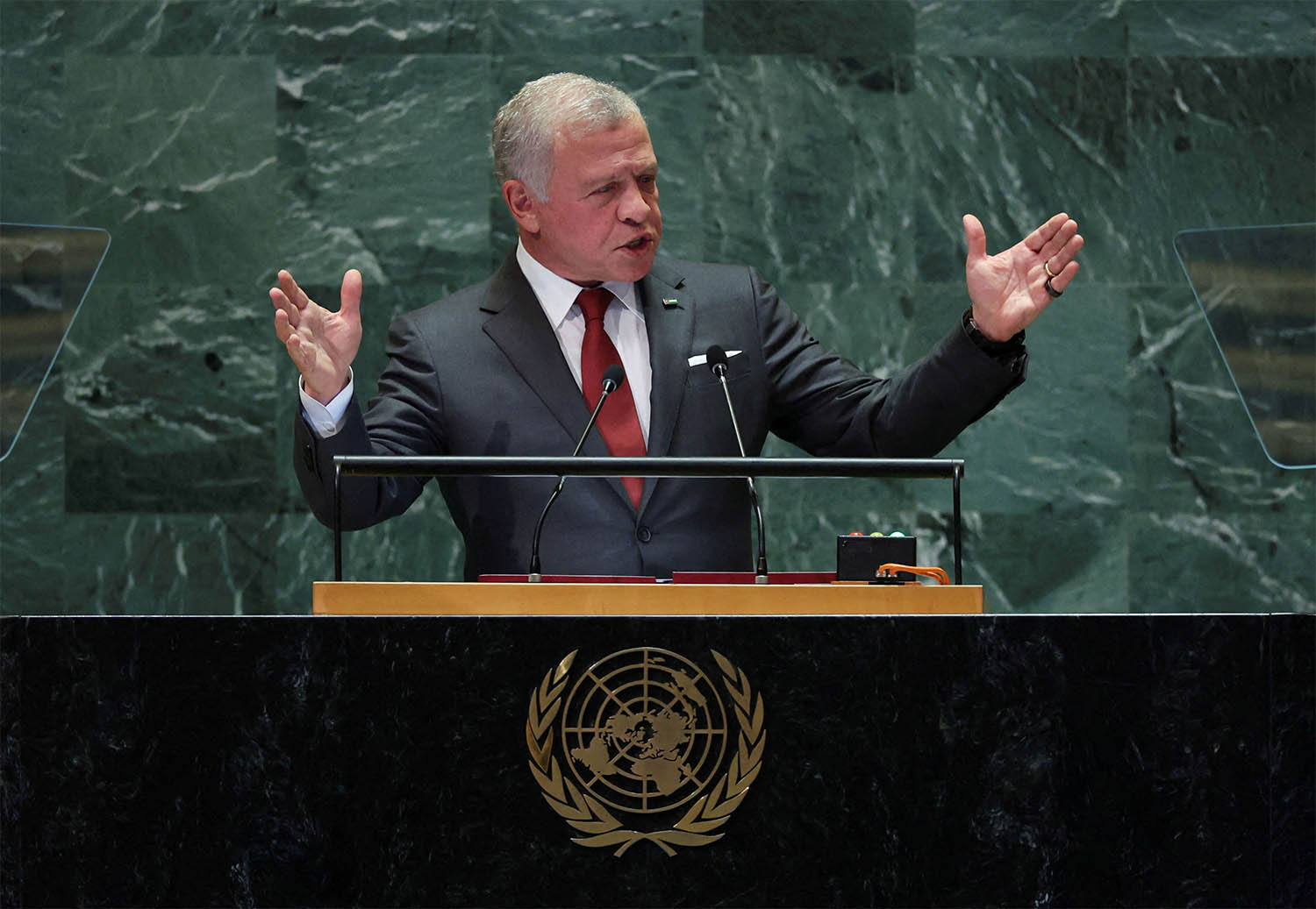 Jordan's King Abdullah