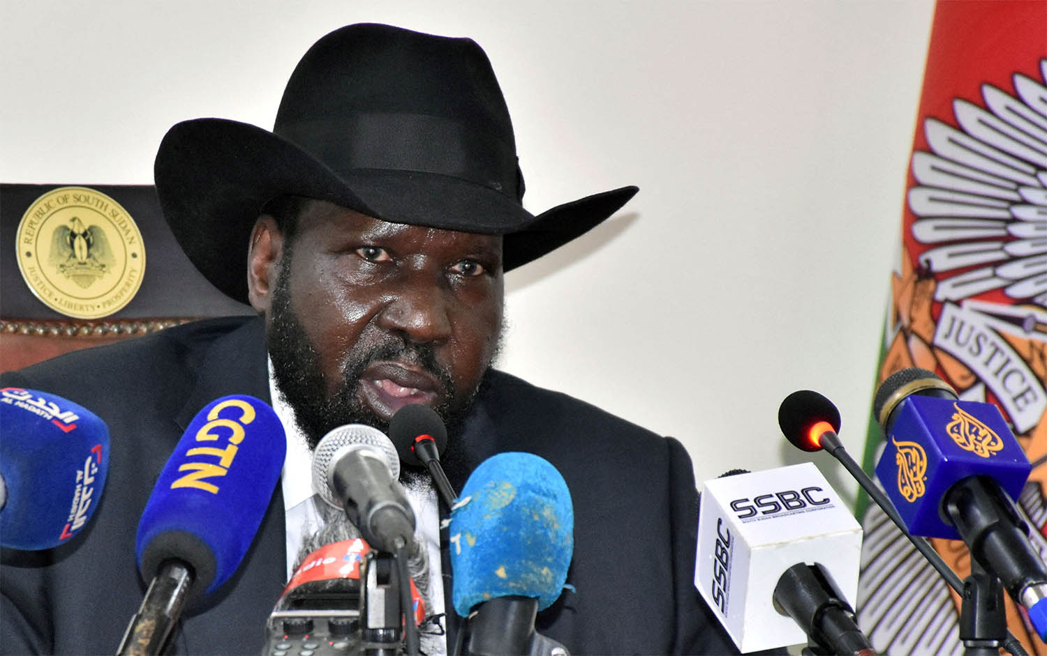 South Sudan's President Salva Kiir