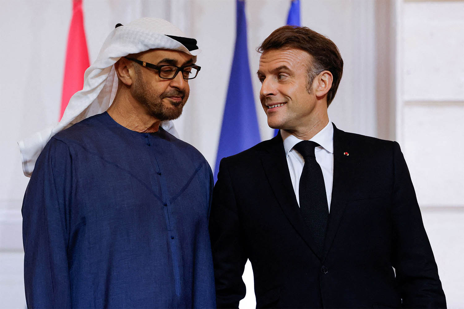 The recent AI agreement is another chapter in the rich history between France and the UAE