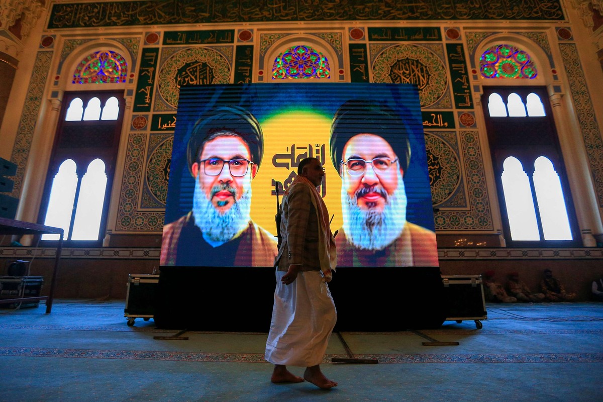 حسن نصرالله وهاشم صفي الدين