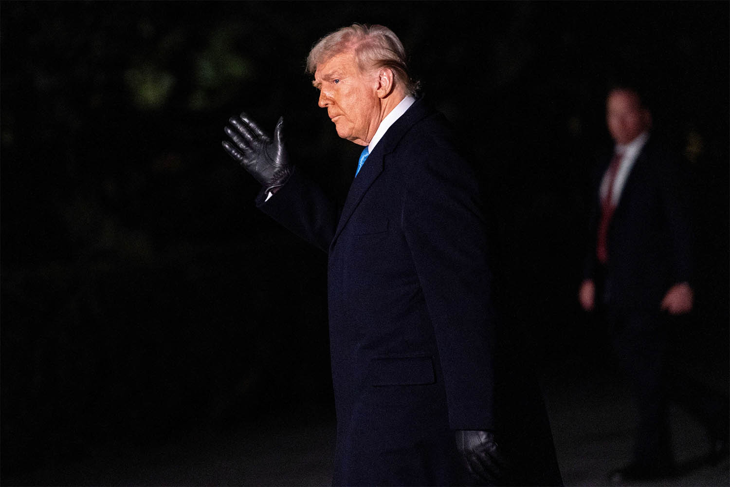 Trump calls Zelenskiy 'a dictator without elections'