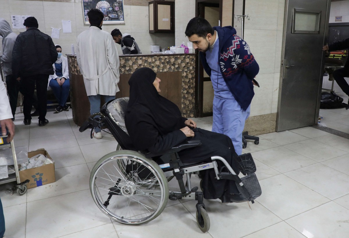 سوريا تعاني أزمة صحية حرجة 
