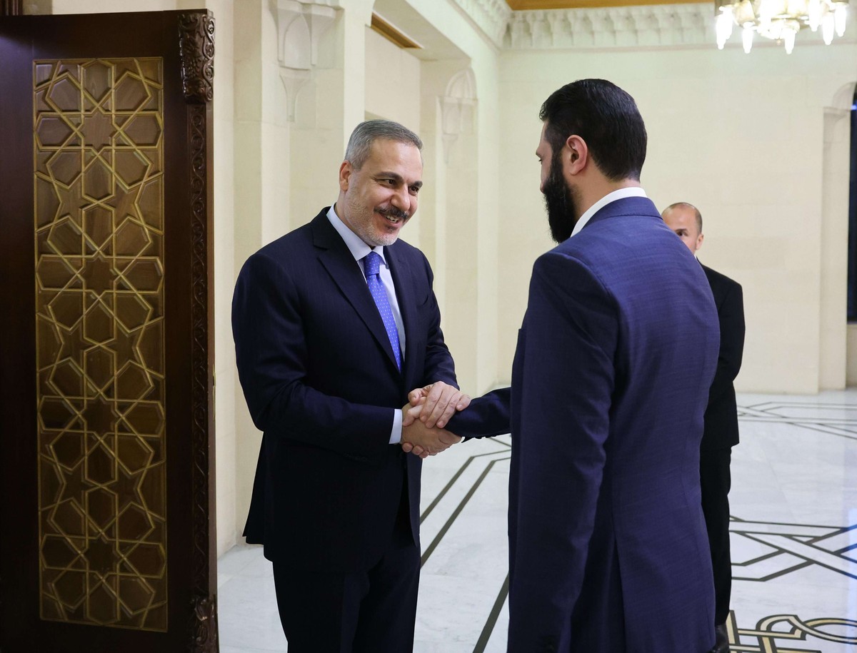 أحمد الشرع يحظى بدعم تركي مطلق
