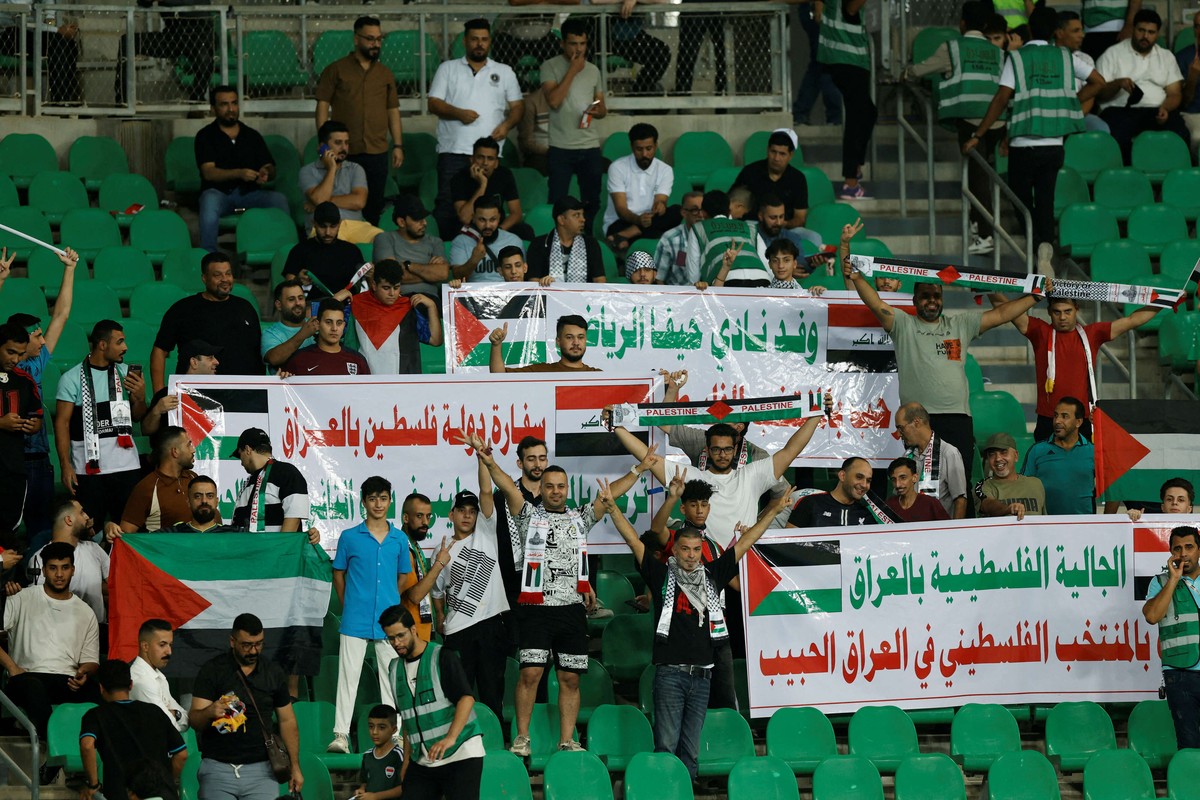 العراق وفلسطين