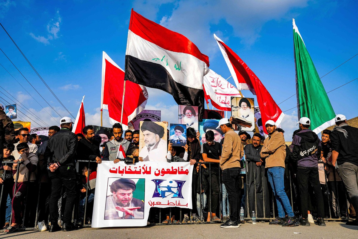 الصدر نهى أتباعه عن التصويت أو الترشح للانتخابات القادمة