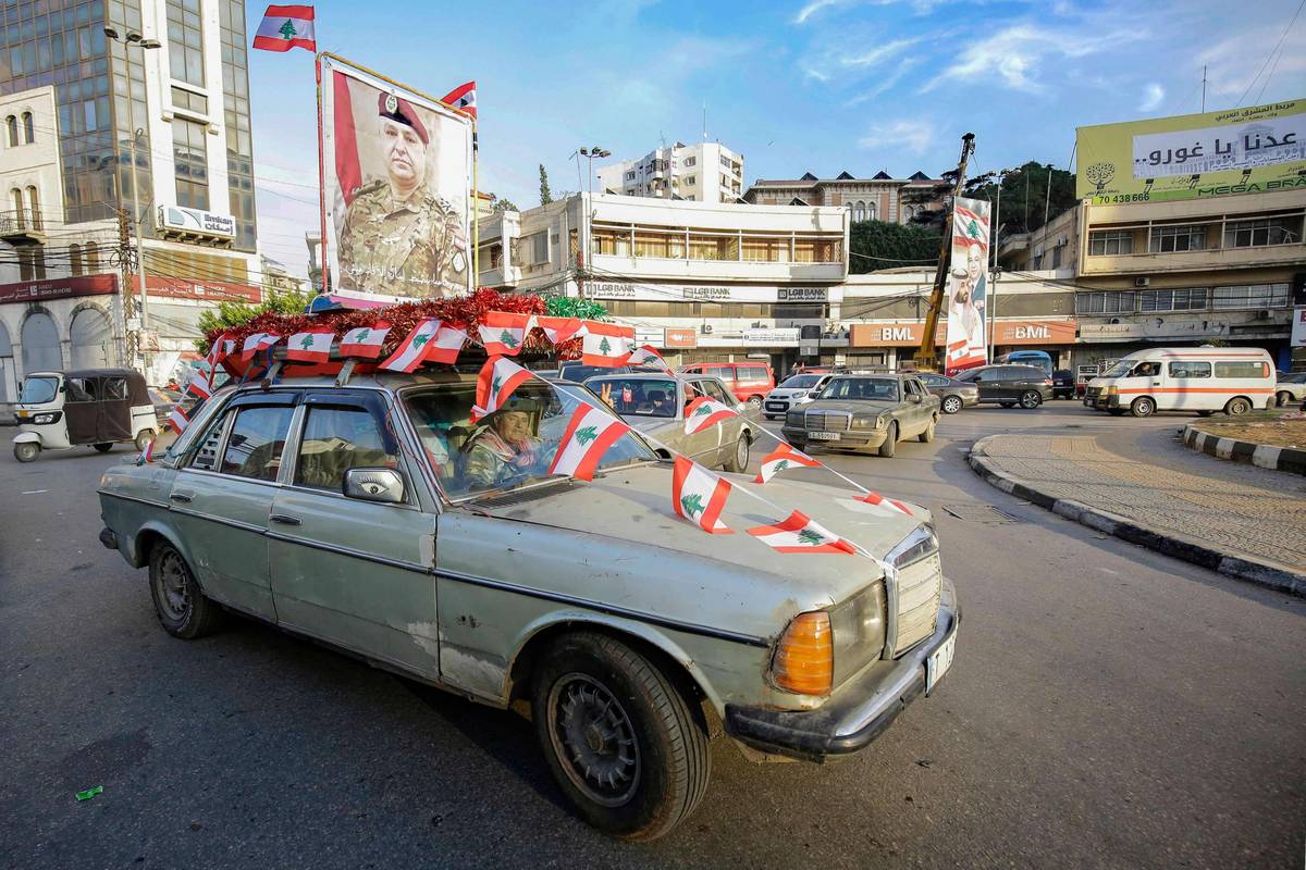 وسط مدينة طرابلس فس لبنان