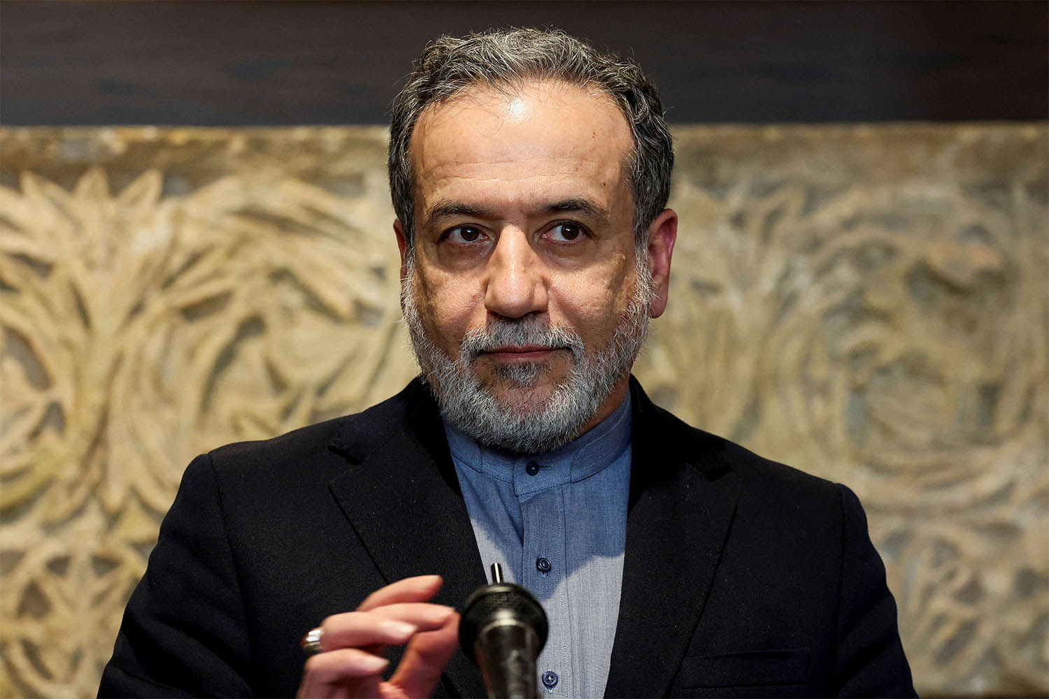 Iranian FM Abbas Araqchi 