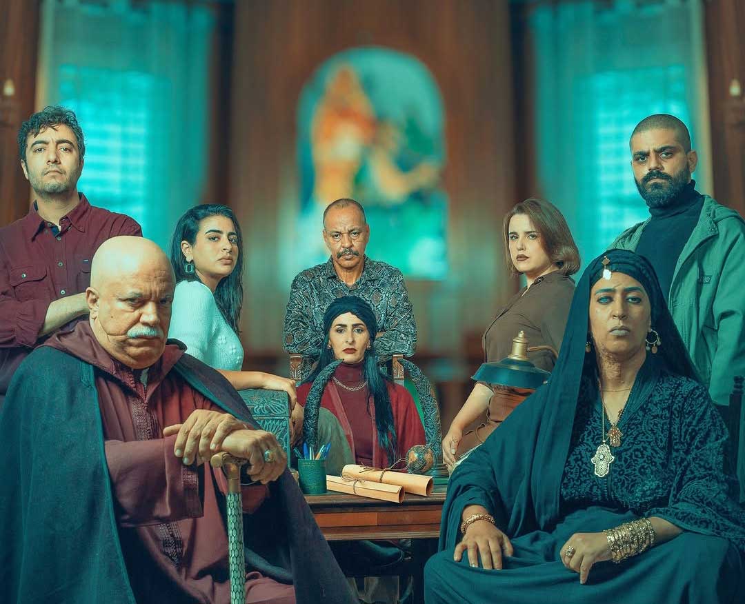 مسلسل 'الدم المشروك'