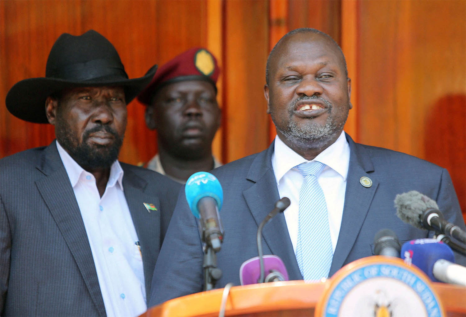 The peace deal might be in tatters