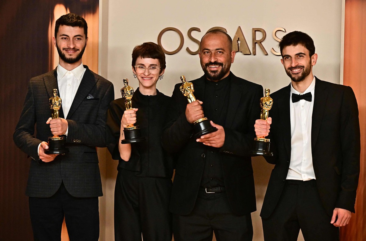 فيلم 'لا أرض أخرى'