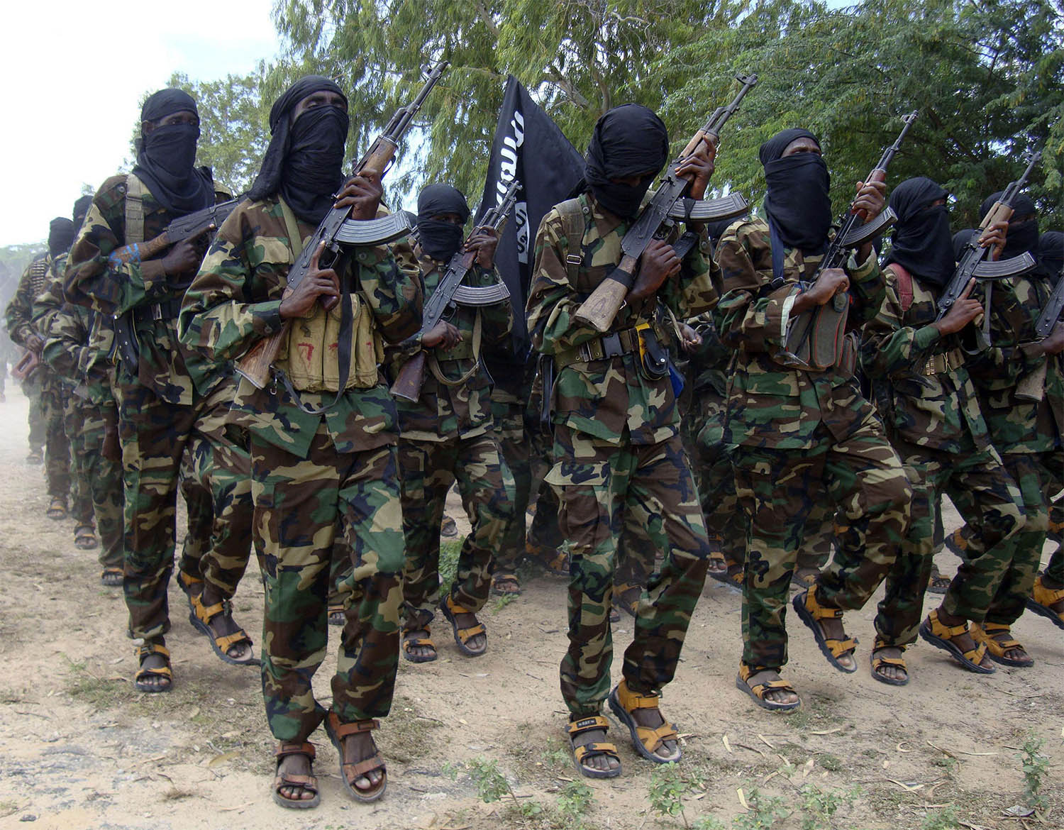 Al Shabab claimed responsibility for the attack 