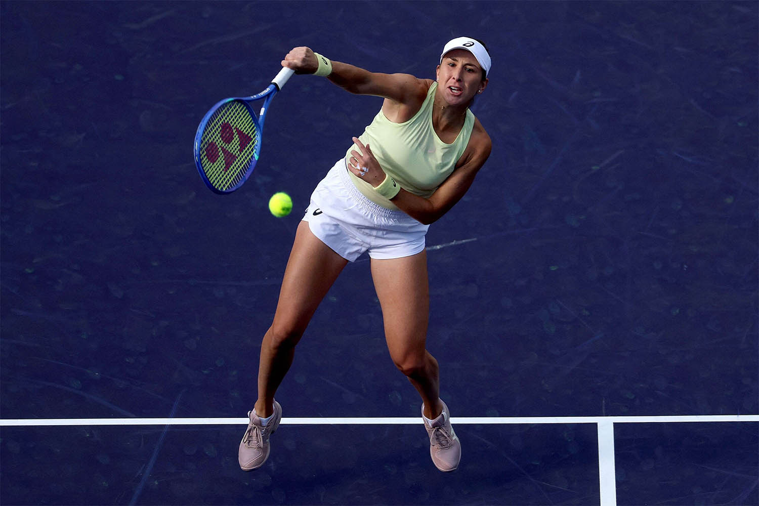 Bencic, who returned to the WTA tour after having daughter Bella last April, welcomed the development