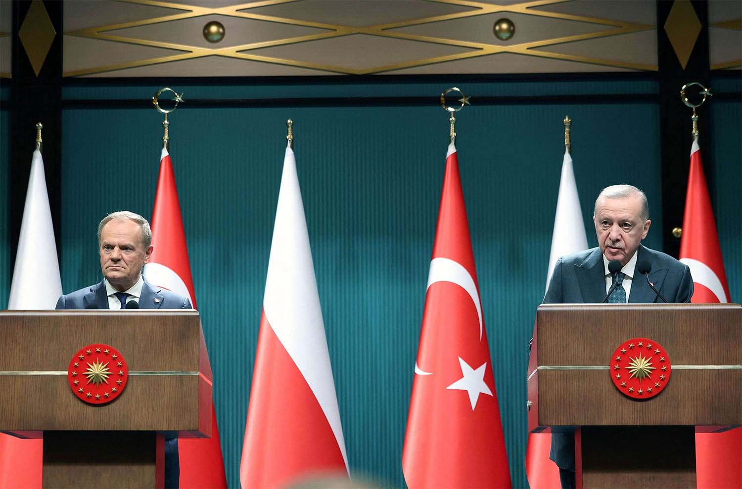 Polish PM asked Erdogan to take the greatest responsibility possible for regional stability 