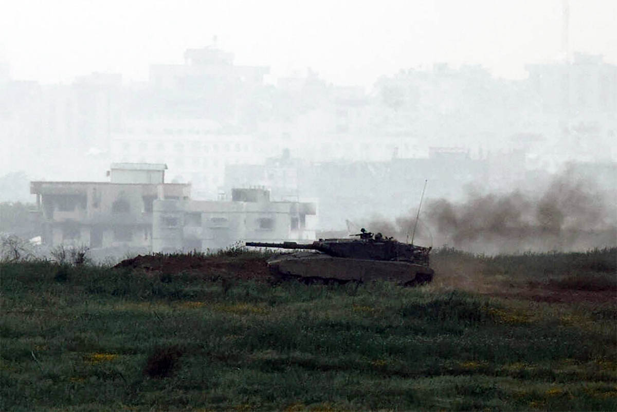 The Israeli military will step up strikes from the air, sea and land