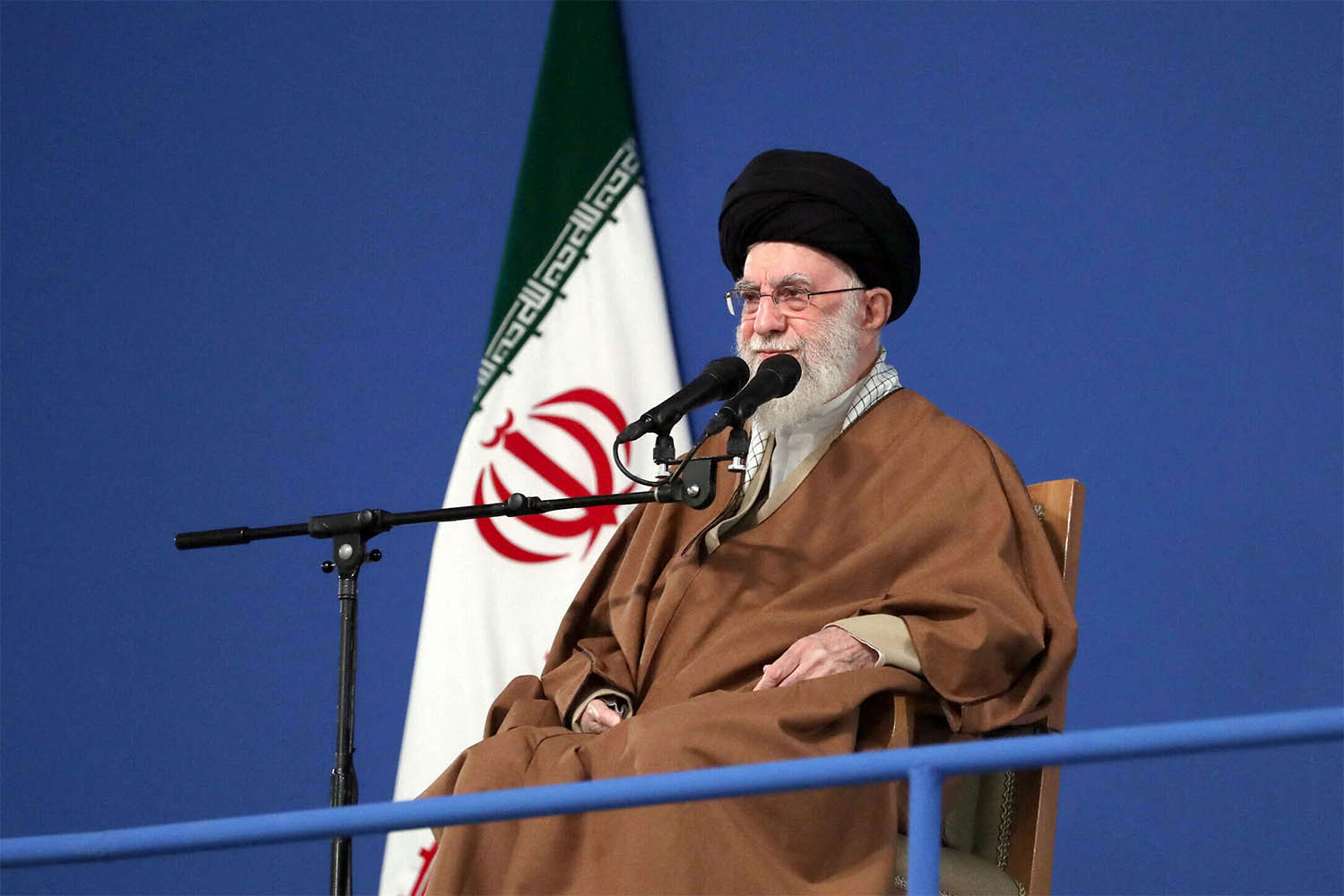 'We have never started a confrontation or conflict with anyone'