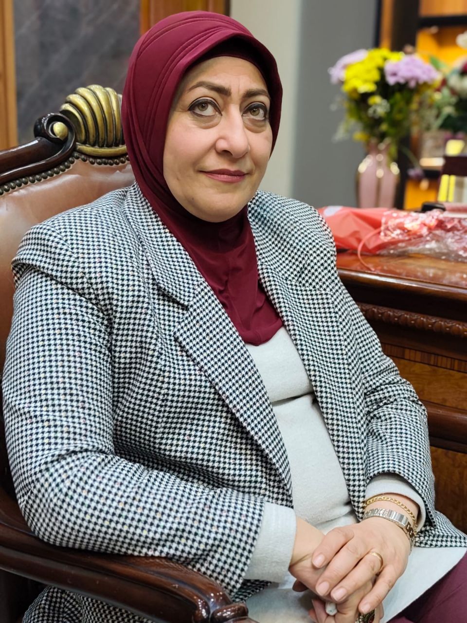 الدكتور هدى محمد صالح