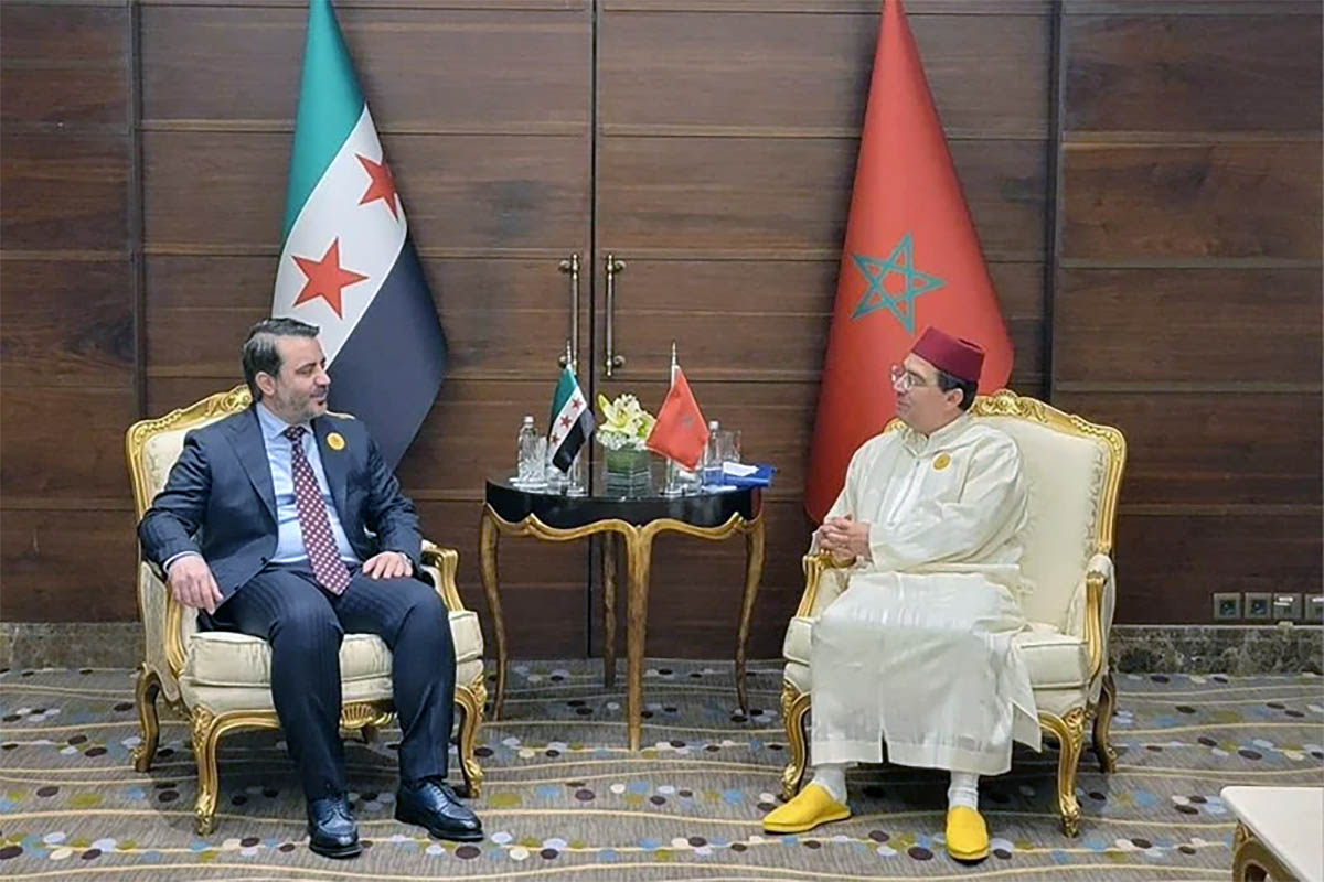 The meeting took place in Mecca