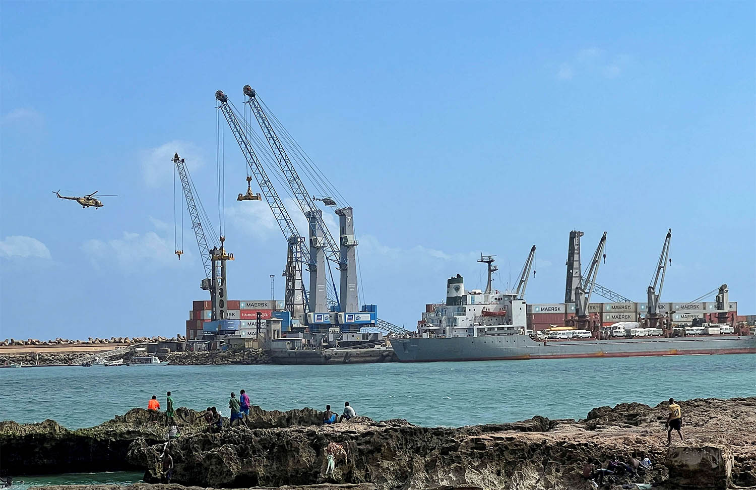 The Mogadishu Sea Port 