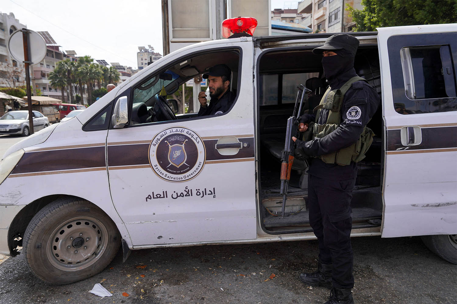 Sharaa vowed to hunt down the perpetrators of the violent clashes 