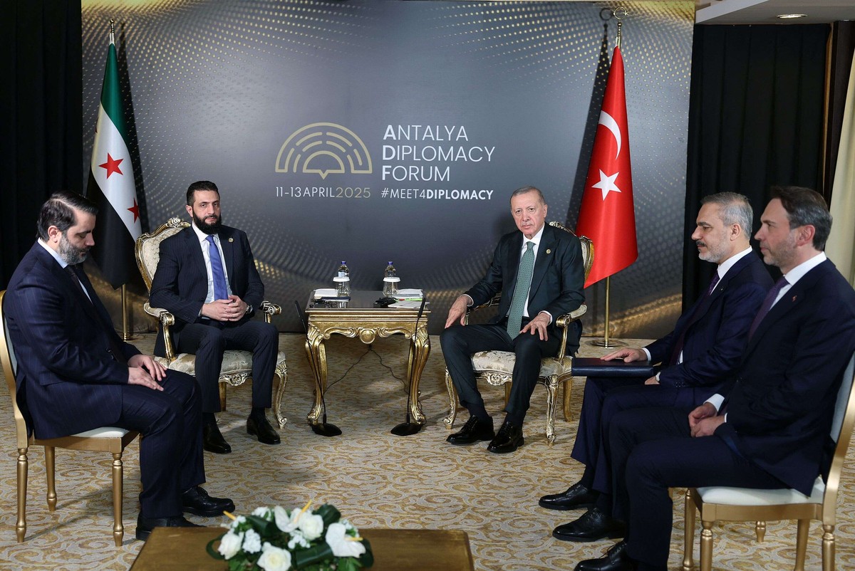 أردوغان يتعهد خلال منتدى أنطاليا الدبلوماسي بدعم إدارة الشرع 