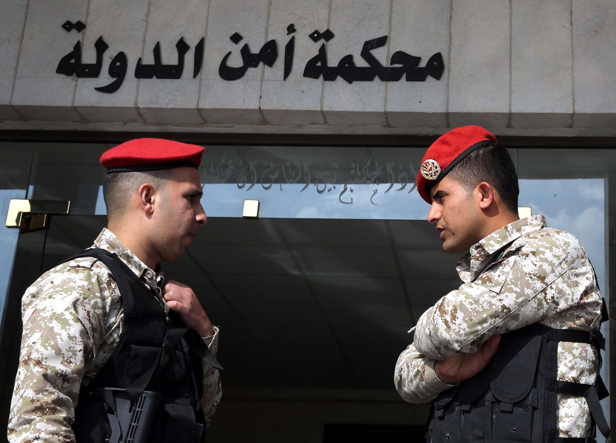 أنشطة حماعات على علاقة بحماس تهدد أمن الدولة الأردنية