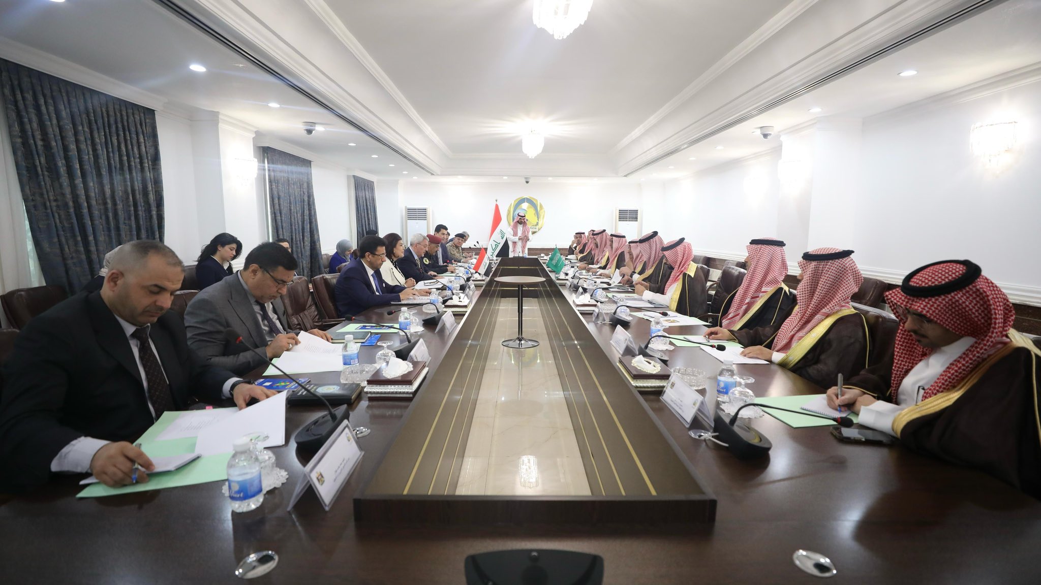 السعودية تسعى لاعادة العراق بقوة لمحيطه العربي والخليجي