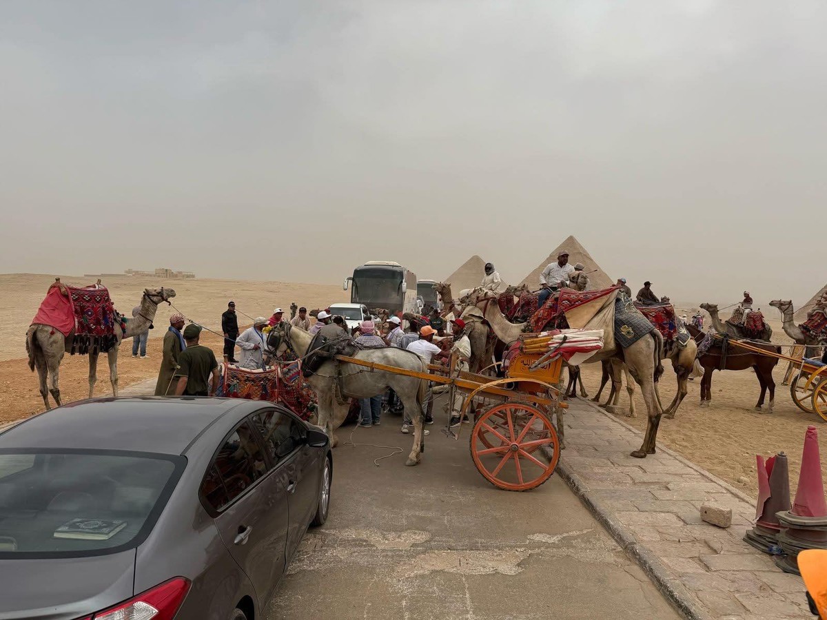 ازدحام وفوضى
