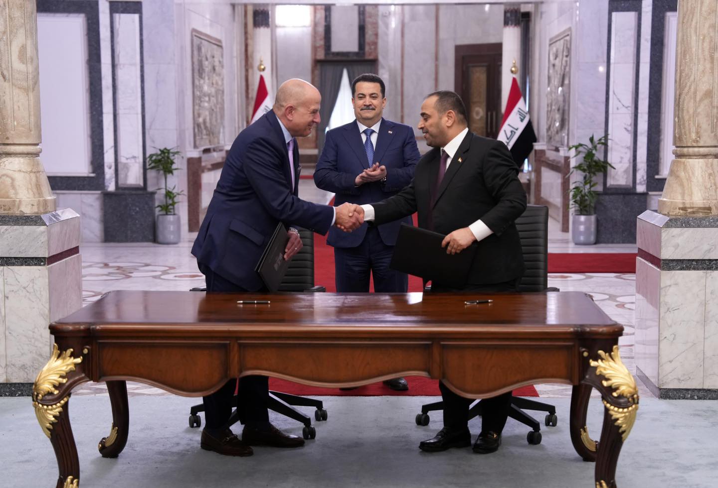 مذكرة التفاهم مع الشركة الأميركية تعتبر الأوسع والأهم في مواجهة أزمة الكهرباء المزمنة