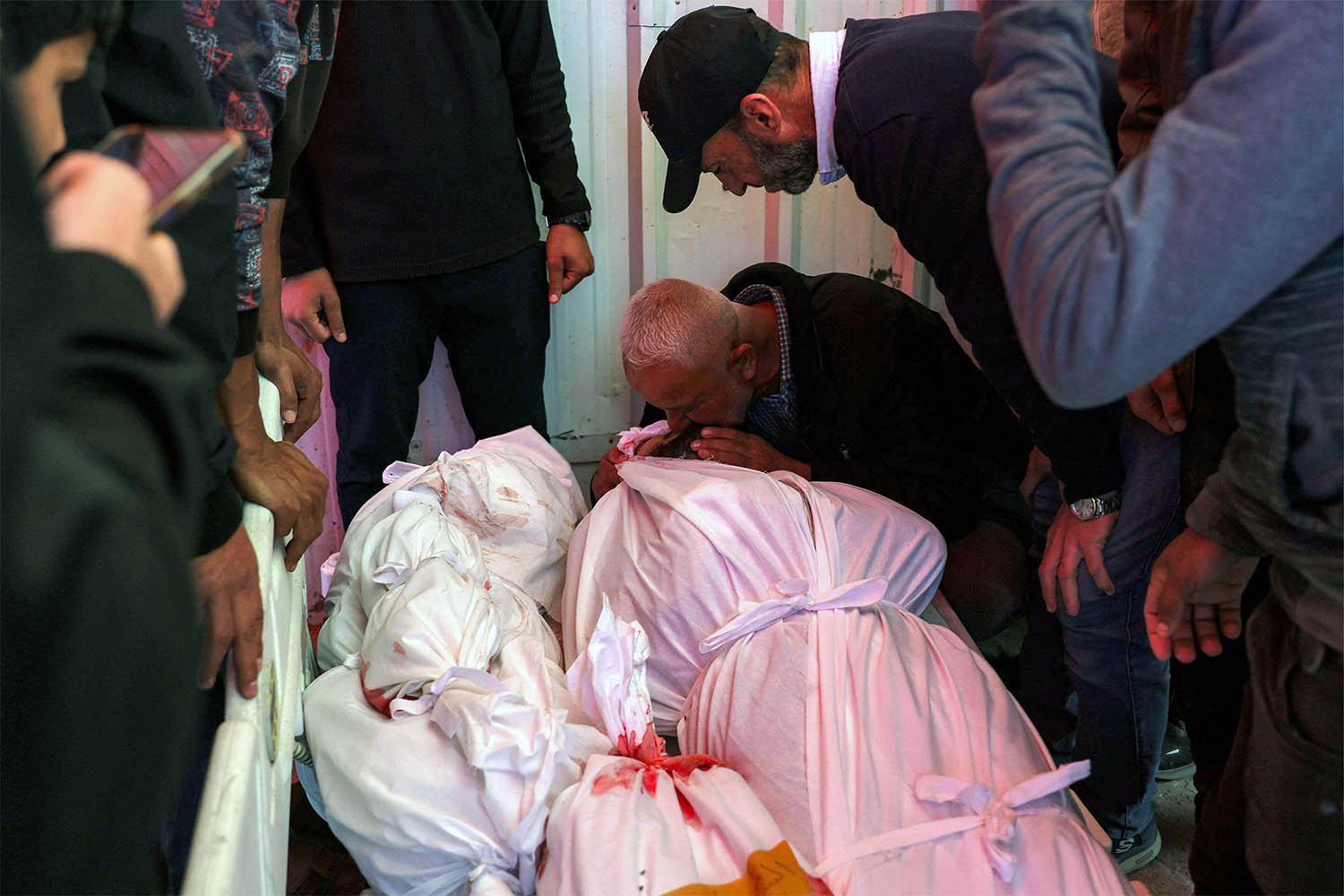 Women and children are among the dead