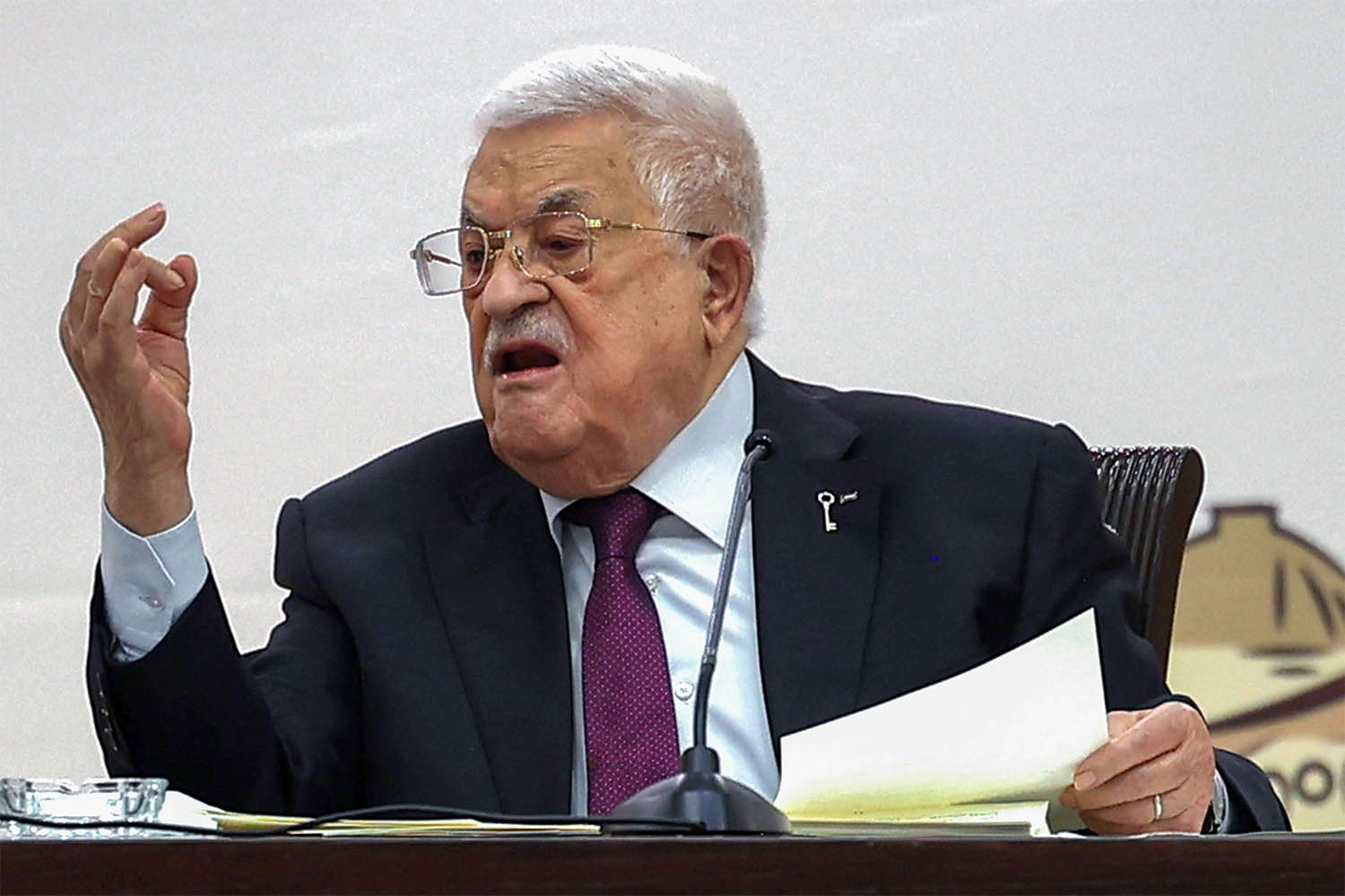 Mahmoud Abbas