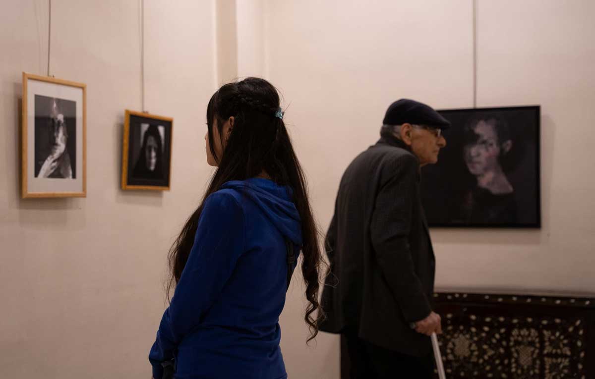 معرض 'وجوه من بلدي'