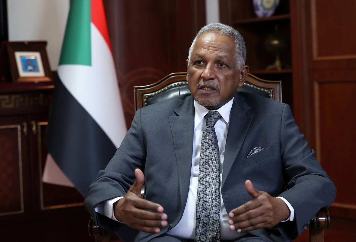 عمل في السلك الدبلوماسي السوداني طويلا