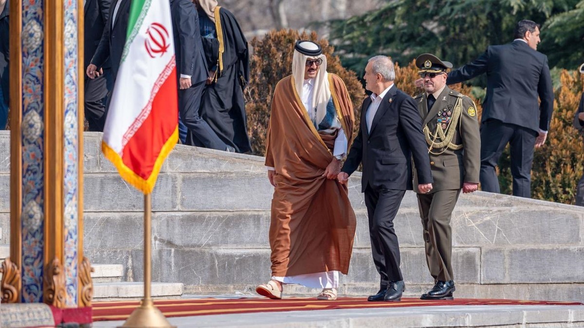 أزمة ايران مع الغرب كانت ضمن اهتمامات الدبلوماسية القطرية