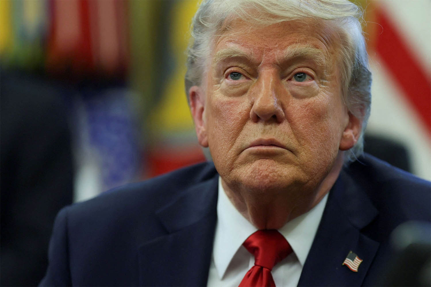US President Donald Trump
