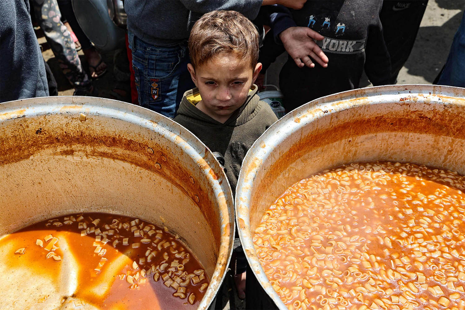 Israel is blocking humanitarian aid into Gaza