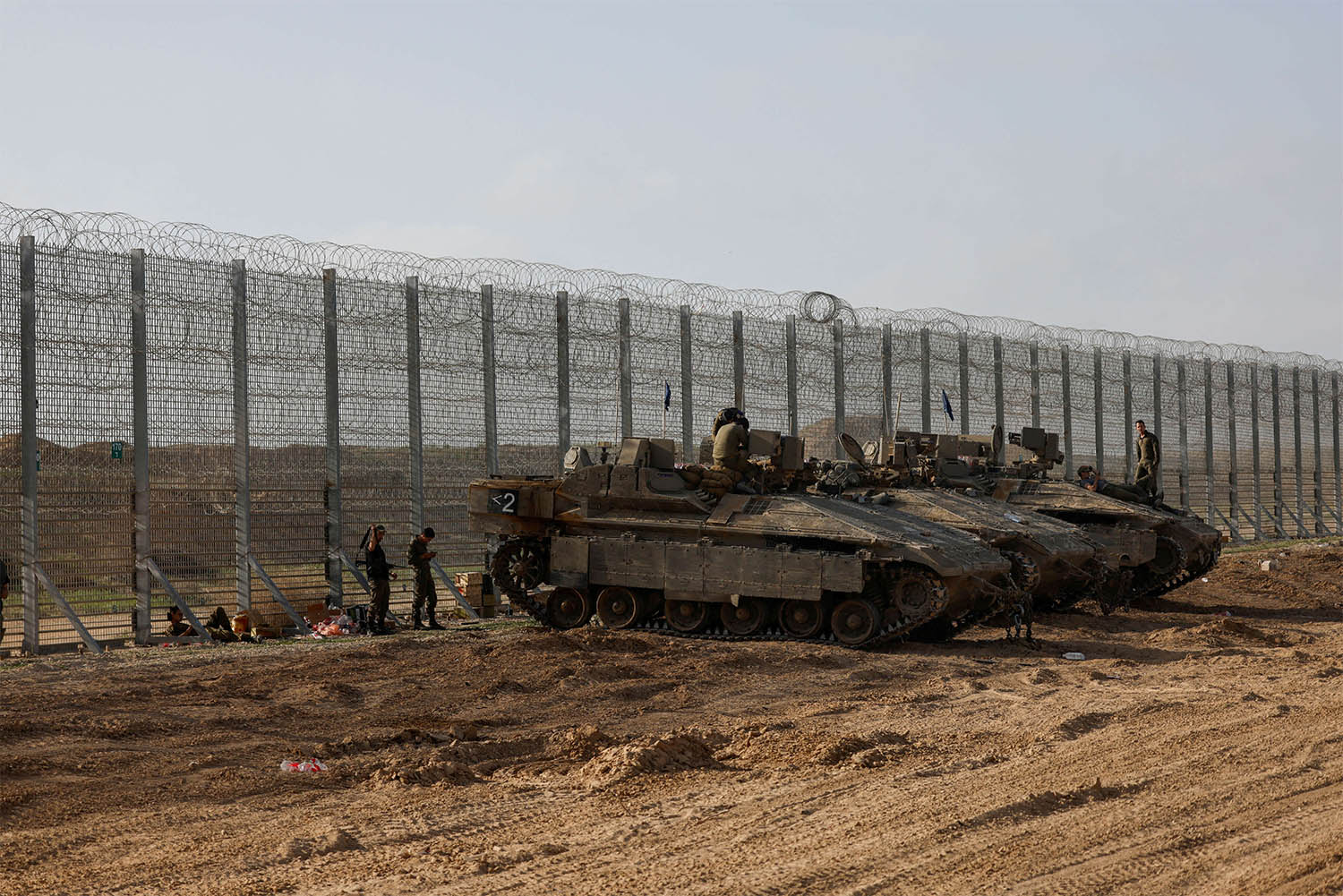 Israeli forces have seized about 20% of Gaza's territory