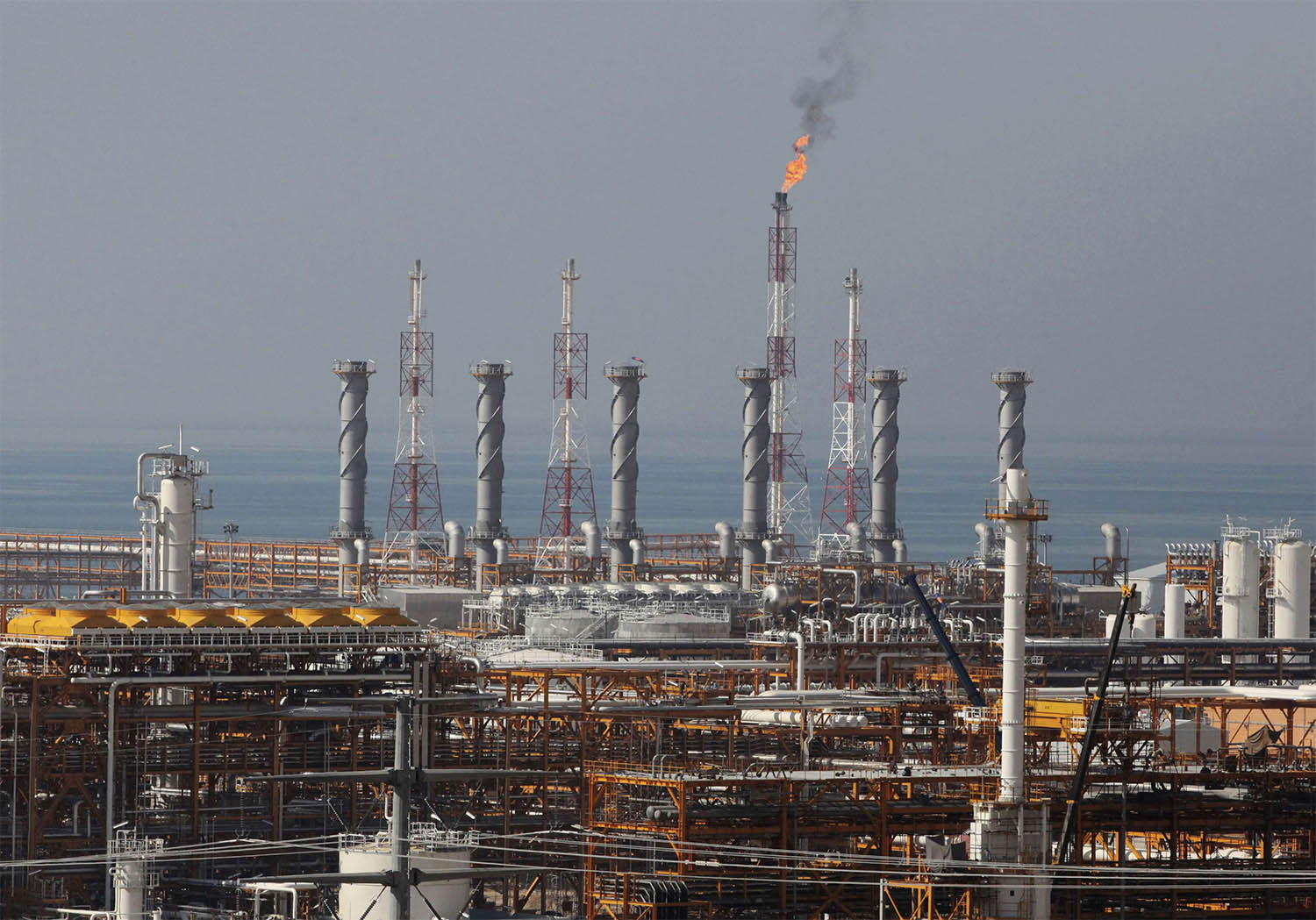 Both LPG and crude oil are a major source of revenue for Iran