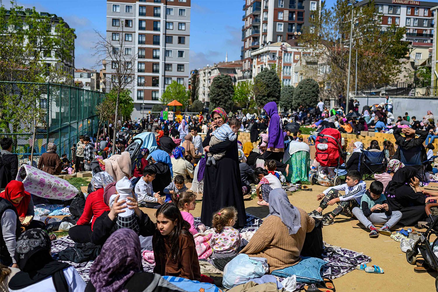 Many of Istanbul's 16 million residents live in risky buildings