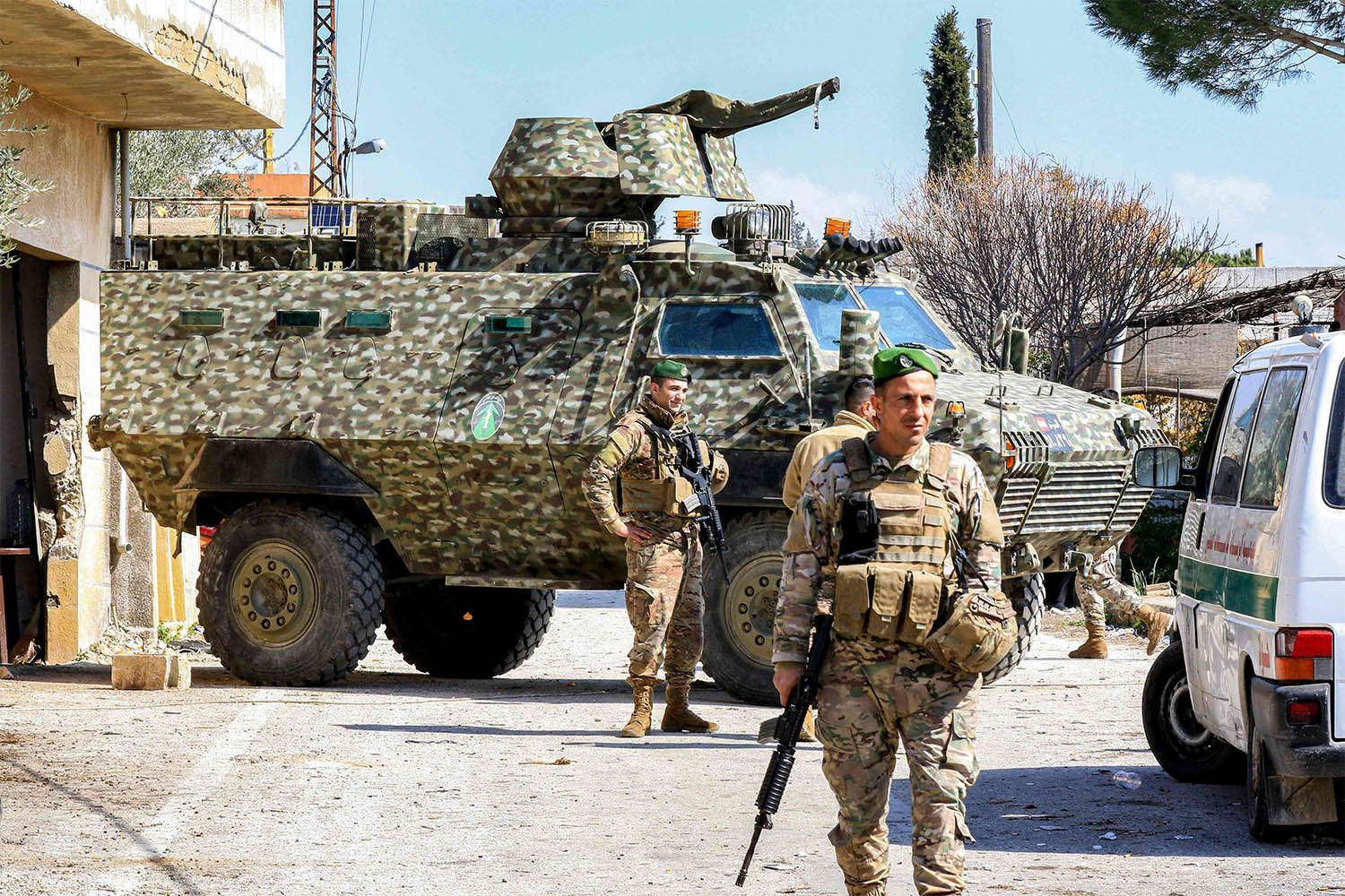 Lebanon's army