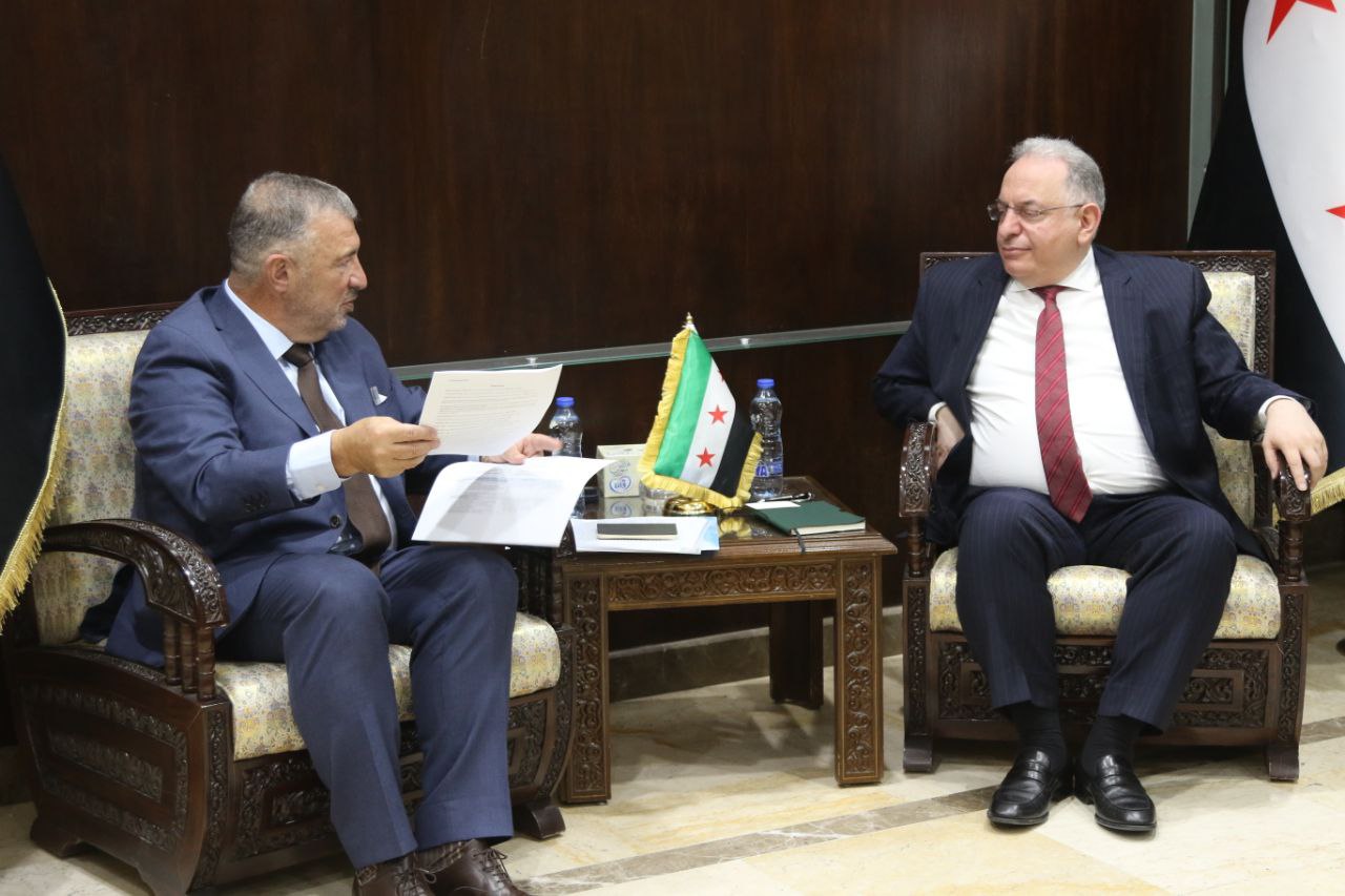 المؤسسات المالية الدولية ستساهم في جهود اعادة الاعمار في سوريا