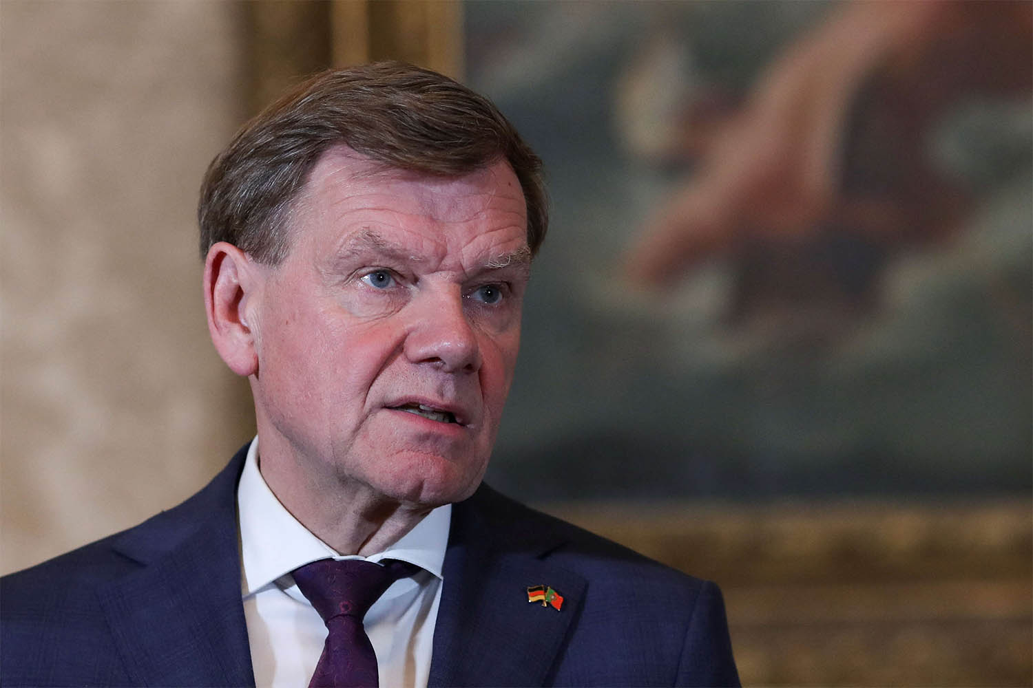 German Foreign Minister Johann Wadephul
