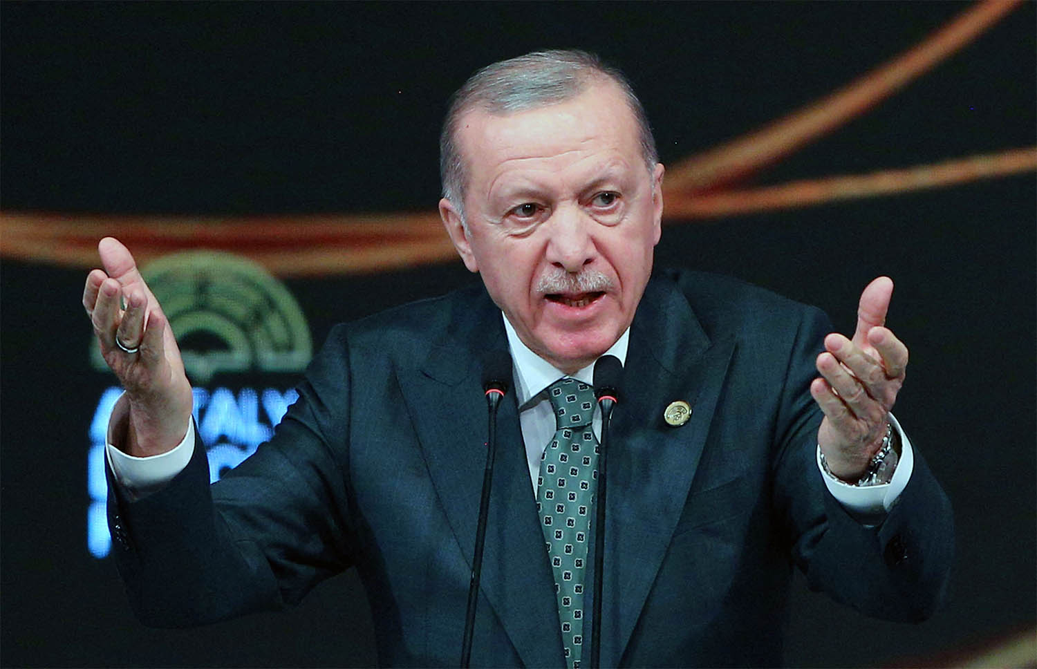 'The road to a resolution goes through more dialogue, more diplomacy'