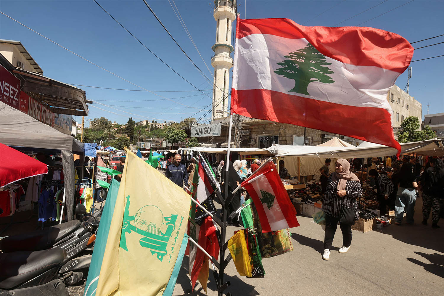 Hezbollah emerged a shadow of its former self