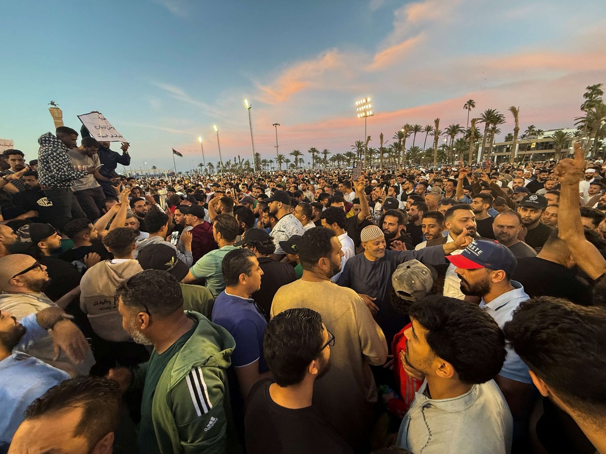 البعثة الأممية تشدد على حق الليبيين في التظاهر دن عنف