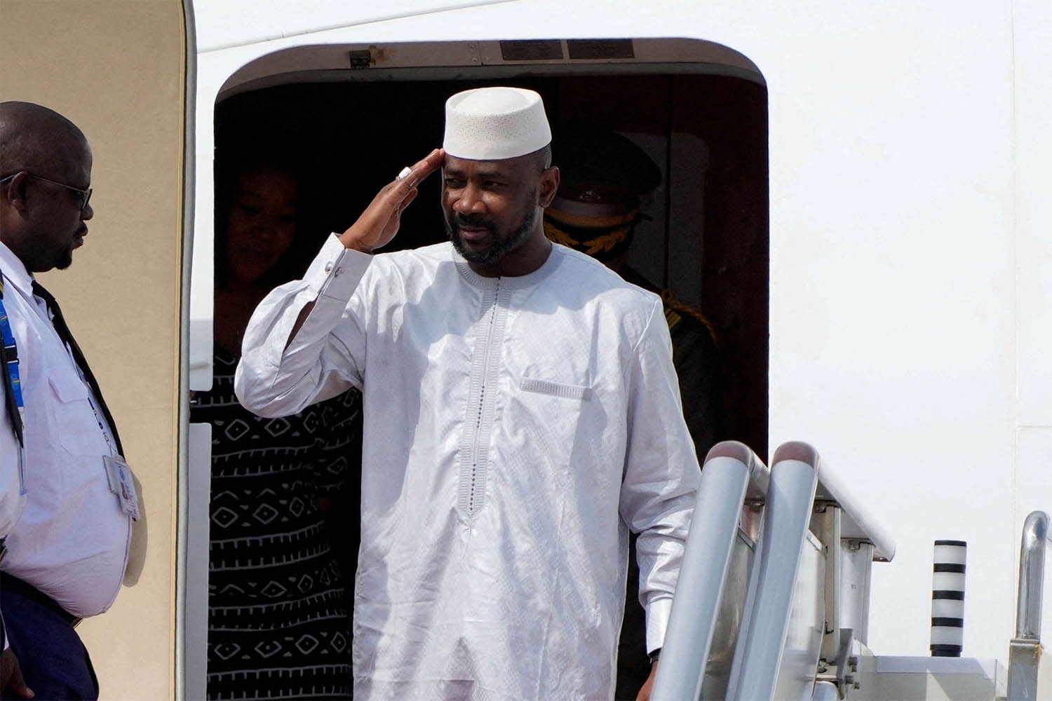Interim President of the Republic of Mali, Assimi Goita