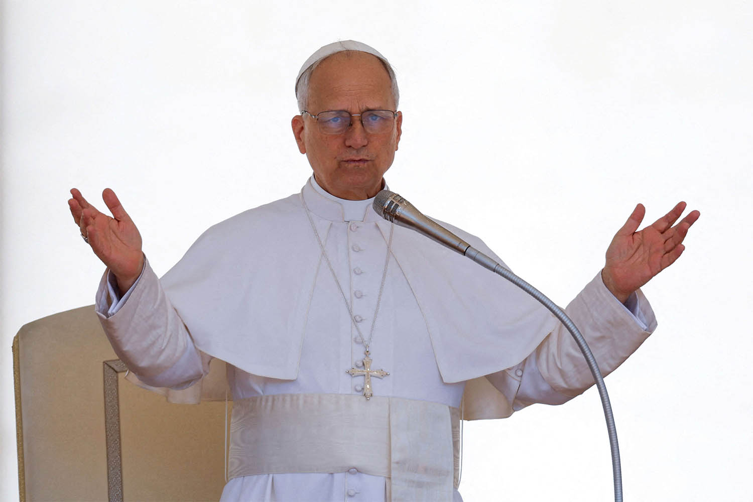 A heartfelt message from Pope Leo XIV 