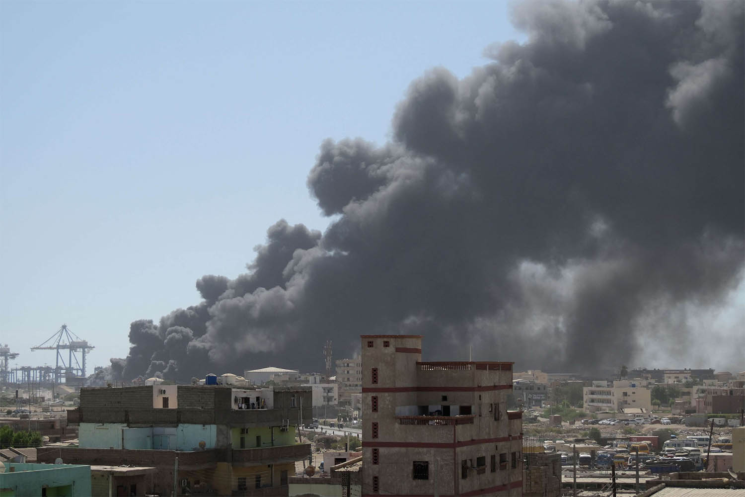 The war has displaced over 12 million people 